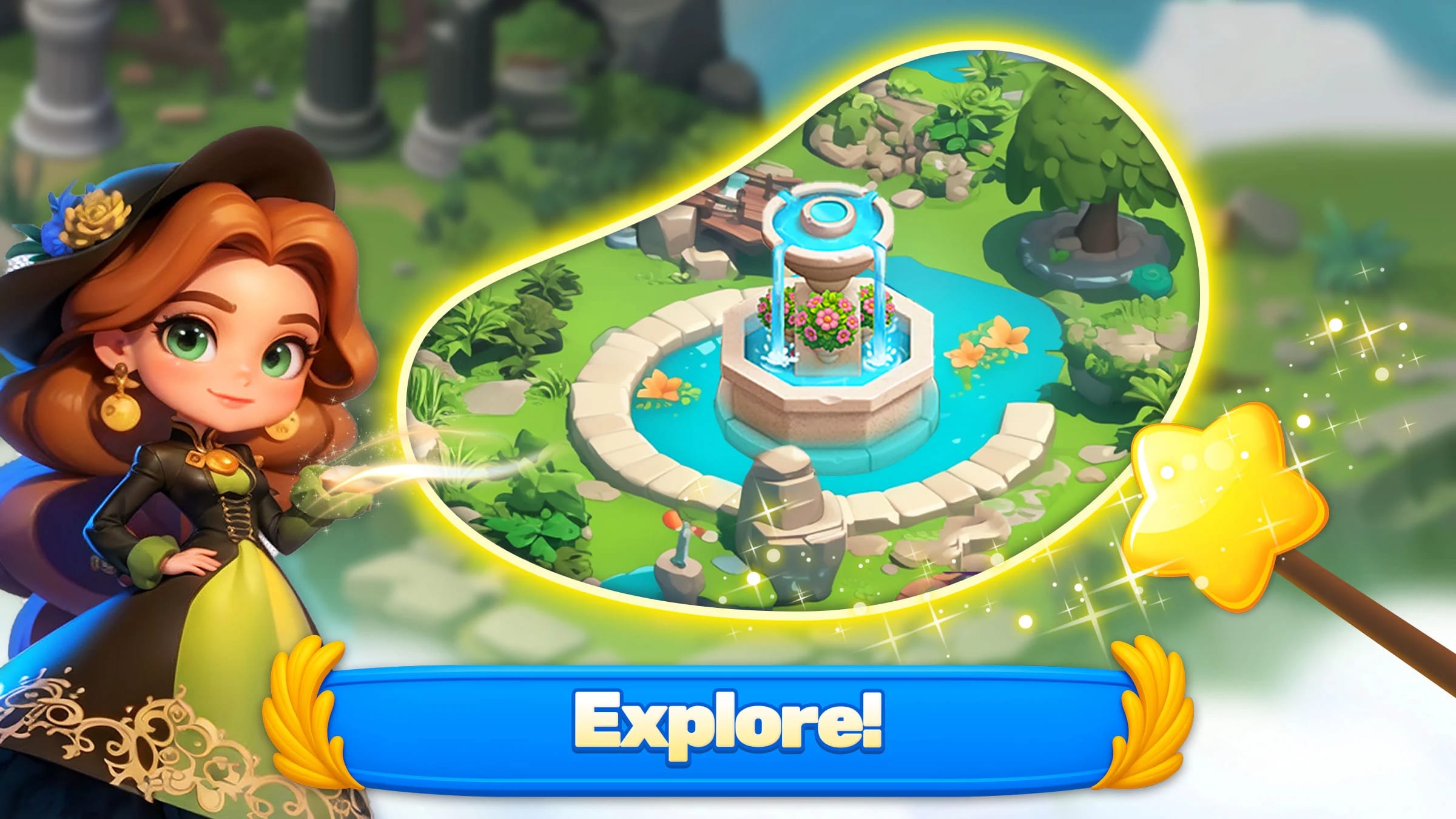 Merge Skyland Adventures — Android gameplay screenshot 3