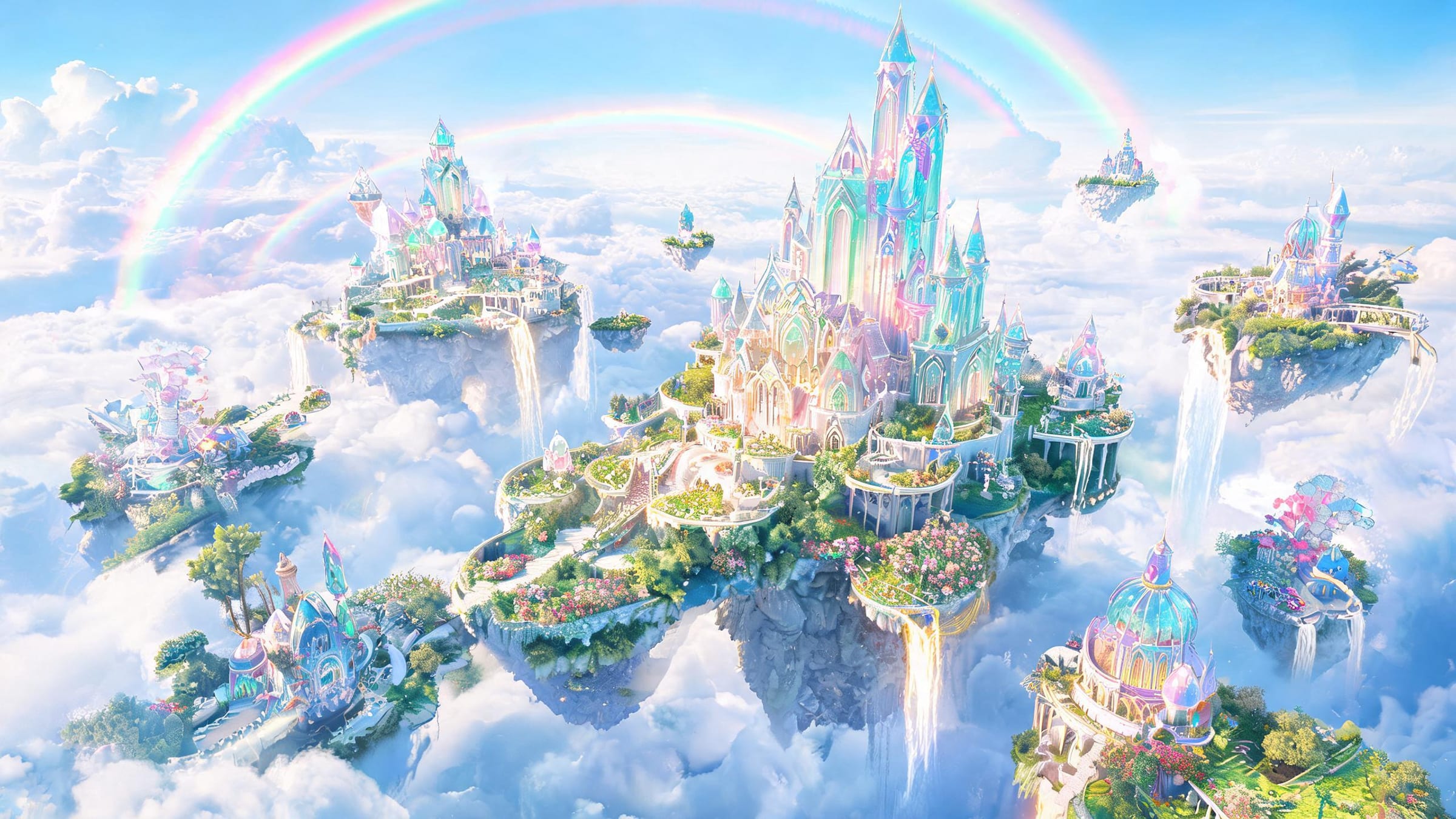 Merge Skyland Adventures — Android gameplay screenshot 5